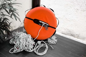 Freedive Gear - The assembled „Ready to Freedive“ Package (Lanyard-stopper not included)